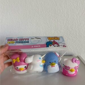 Hello Kitty and Friends Duckz 3-Pack